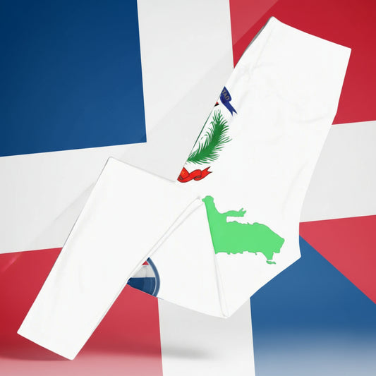 White Workout Leggings | Women's White Leggings | Fit Gyal Tings