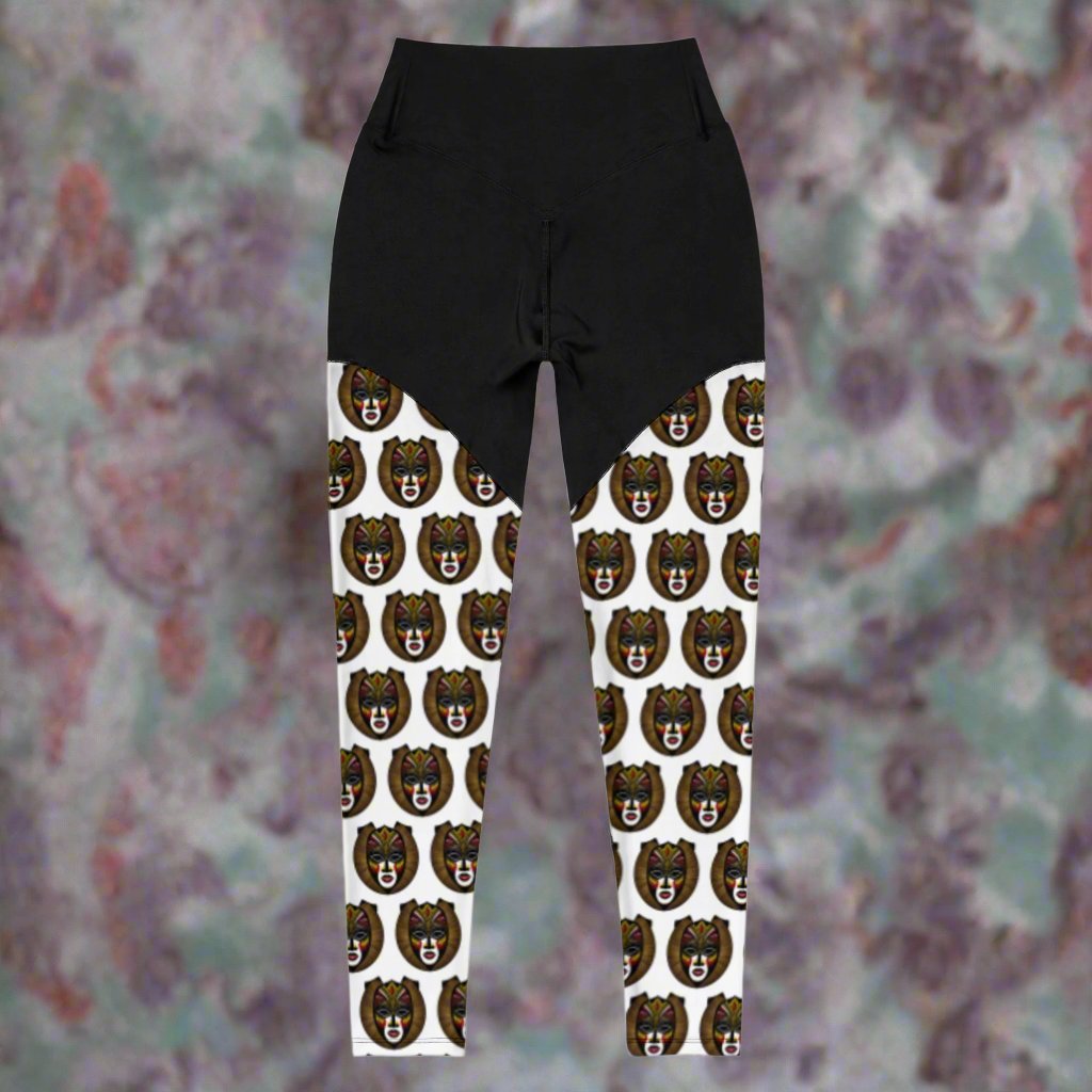 Masked Majesty Sports Leggings