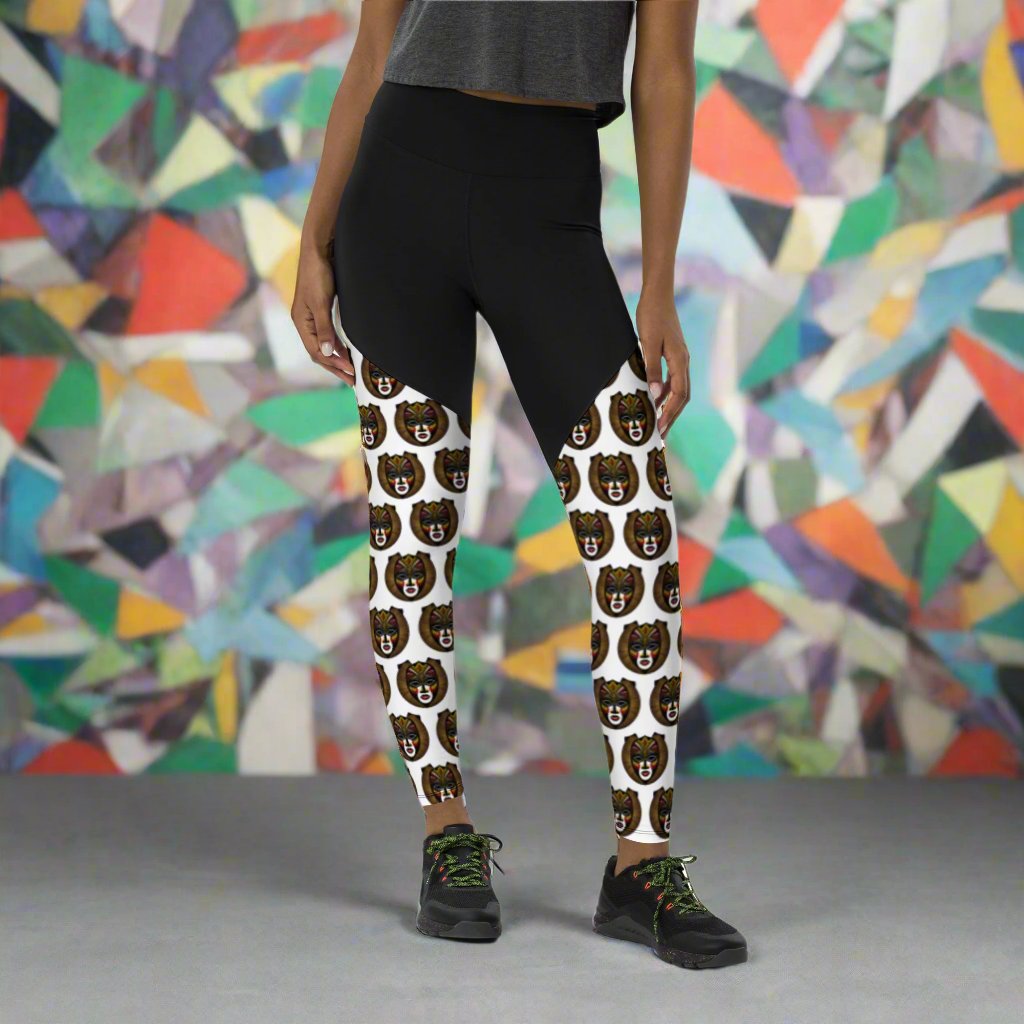 Masked Majesty Sports Leggings