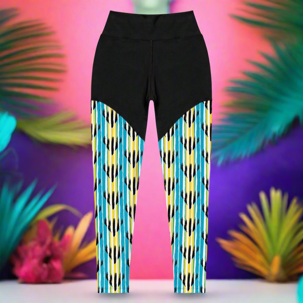 Bahamian Gyal Sports Leggings