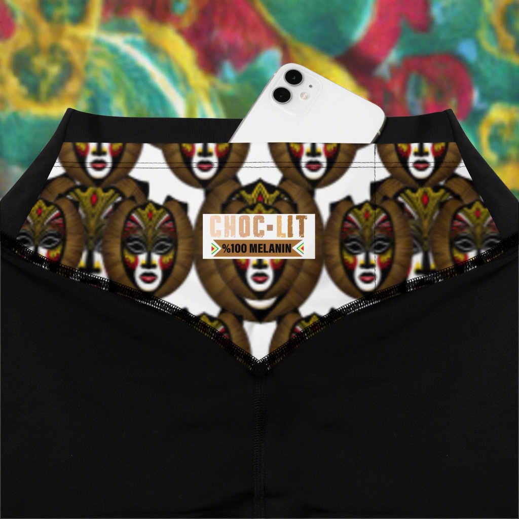 Masked Majesty Sports Leggings