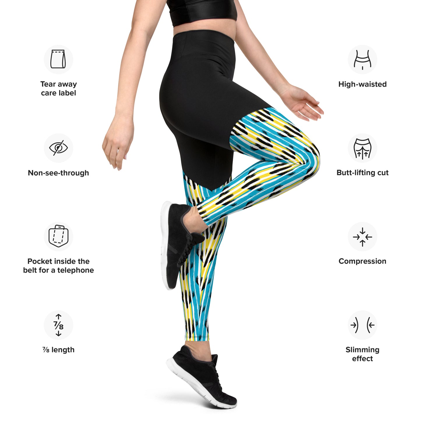 Bahamian Gyal Sports Leggings