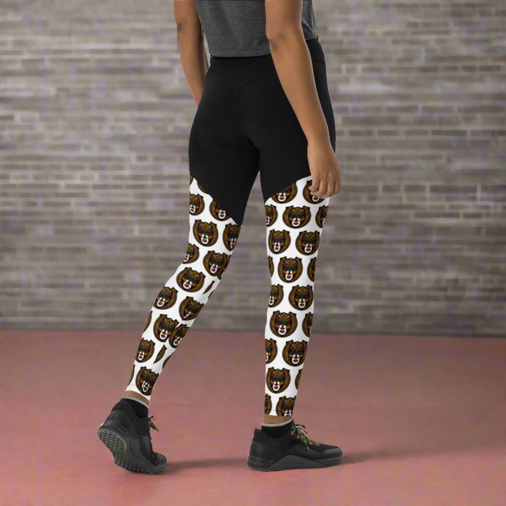 Masked Majesty Sports Leggings